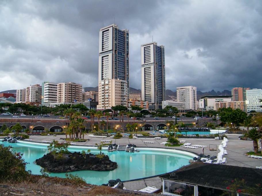 Tower'S Flat 4 On The 30Th Floor +Wifi +Digital Tv Santa Cruz de Tenerife Exterior foto